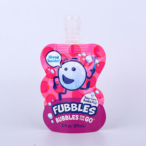 custom shape baby lovely bubble pouch bag