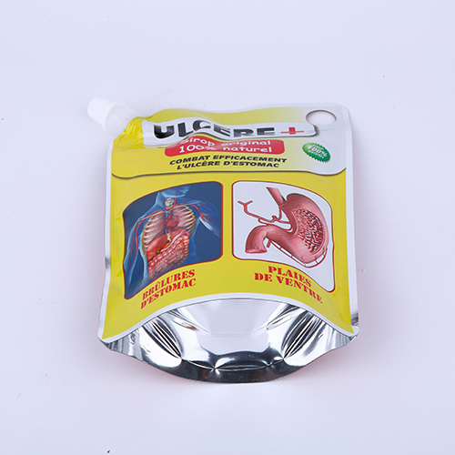 Sirop Packing Standing Up Pouch With Spout