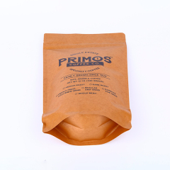 Custom Printing Plastic Stand Up Pouches Coffee