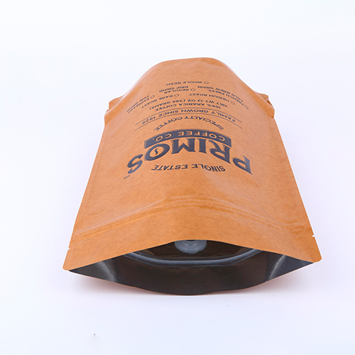Custom Printing Plastic Stand Up Pouches Coffee