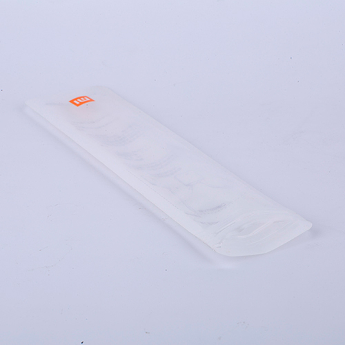Transparent electronics packaging bag