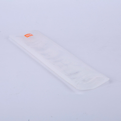 Transparent electronics packaging bag