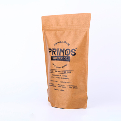 Custom Printing Plastic Stand Up Pouches Coffee