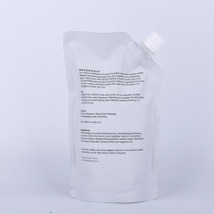 Hand and body wash refill bag