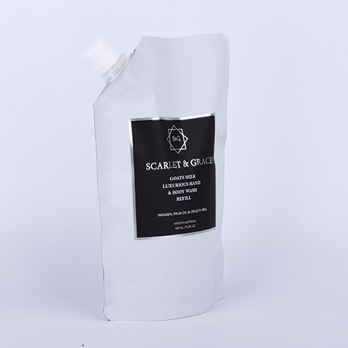 Hand and body wash refill bag