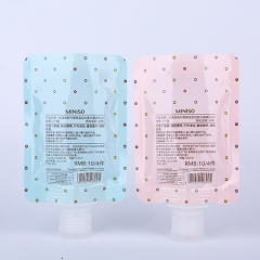 Plastic Refill bag with Nozzles