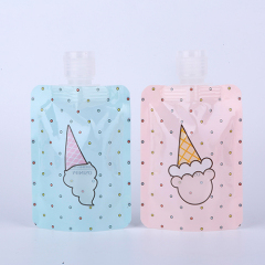 Plastic Refill bag with Nozzles