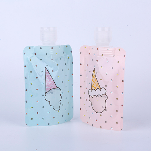 Plastic Refill bag with Nozzles