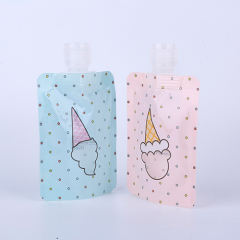 Plastic Refill bag with Nozzles