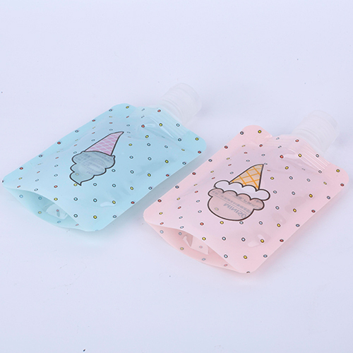 Plastic Refill bag with Nozzles