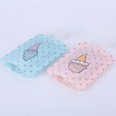 Plastic Refill bag with Nozzles
