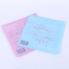 Facial mask plastic bag cosmetic packaging bag