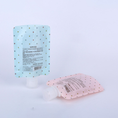 Plastic Refill bag with Nozzles