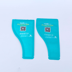 Disposable BPA Free Laminated Zipper Baby Milk Powder Storage Bags With Easy Tears