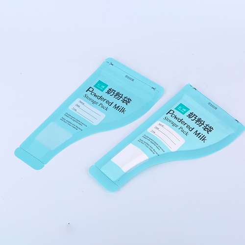 Disposable Zipper Milk Powder Storage Bag