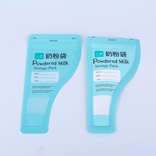 Disposable Zipper Milk Powder Storage Bag