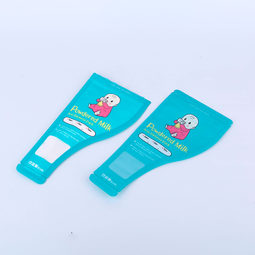 Disposable Zipper Milk Powder Storage Bag