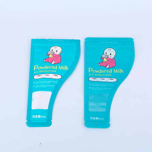 Disposable Zipper Milk Powder Storage Bag