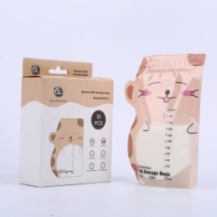 Wholesale Supply Custom breastmilk storage bag High Quality
