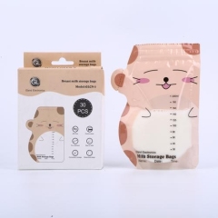 Wholesale Supply Custom breastmilk storage bag High Quality