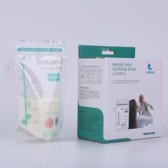 breast milk storage bags Pre-Sterilized and BPA Free baby feeding Breastmilk Storage Bag