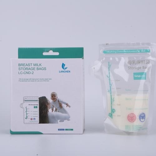 breast milk storage bags Pre-Sterilized and BPA Free baby feeding Breastmilk Storage Bag