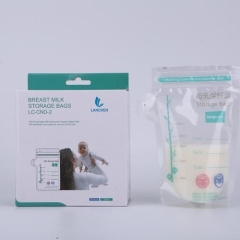 breast milk storage bags Pre-Sterilized and BPA Free baby feeding Breastmilk Storage Bag