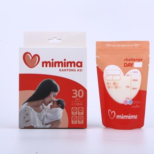 Stand Up Breastmilk Pre-sterilized Safely Feeding Portable Bpa Free Breast Milk Storage Bags
