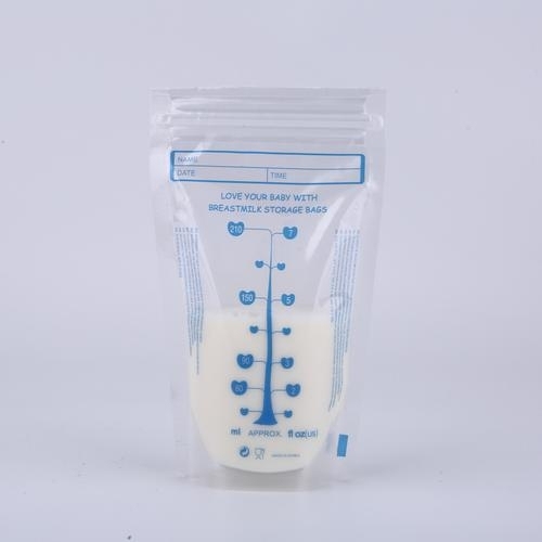 30pcs Customised Pre-Sterilized Breast Milk Storage Bags