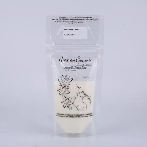 breast milk storage pouch