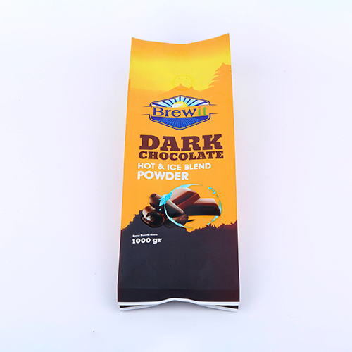 Full compostable coffee bag with compostable valve