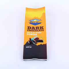 Full compostable coffee bag with compostable valve