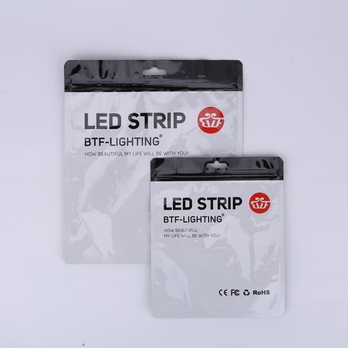 Recyclable resealable pouch with customized printing