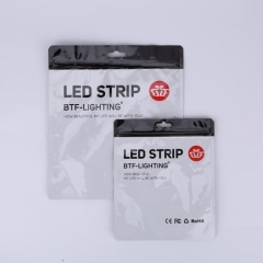 Recyclable resealable pouch with customized printing