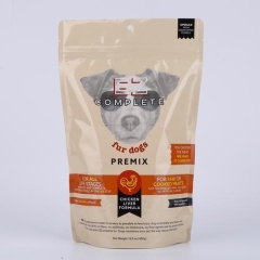 Mono Recyclable high barrier stand up pouch