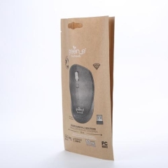 Compostable side gusset pouch