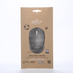 Compostable side gusset pouch
