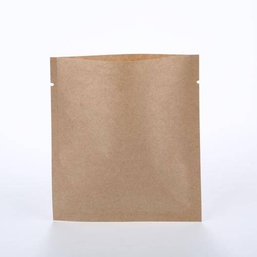 Kraft heat sealable compostable pouch