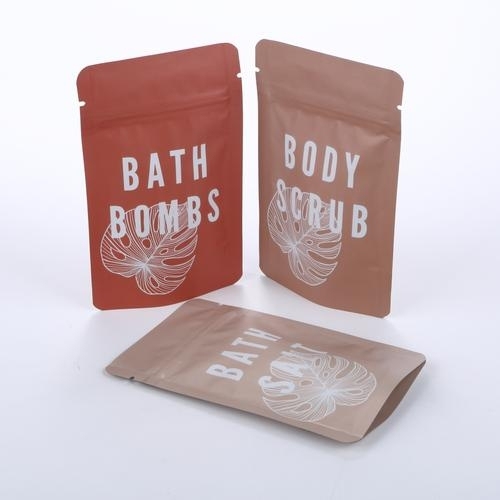 Digital printing stand up pouch with ziplock