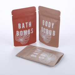 Digital printing stand up pouch with ziplock