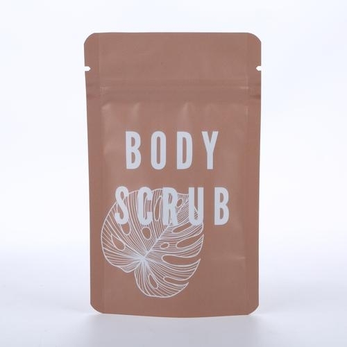 Digital printing stand up pouch with ziplock