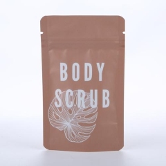 Digital printing stand up pouch with ziplock