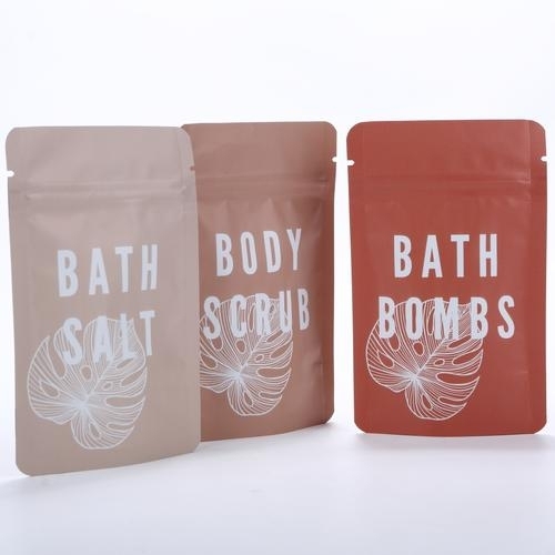 Digital printing stand up pouch with ziplock