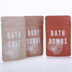 Digital printing stand up pouch with ziplock