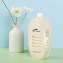 Reusable Direct to Bag Breastmilk Storage Bags with Adapter
