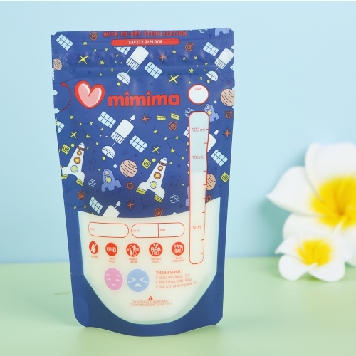Temperature Sensor Printing Customized Baby BPA Free Disposable Cooler Breast Milk Bag For Breast Milk Storage Bag