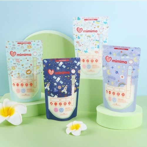 Temperature Sensor Printing Customized Baby BPA Free Disposable Cooler Breast Milk Bag For Breast Milk Storage Bag