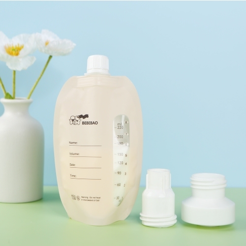 Reusable Direct to Bag Breastmilk Storage Bags with Adapter