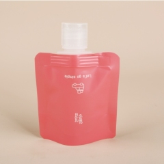 Spout Bag Baby Food Jelly Packaging Bag