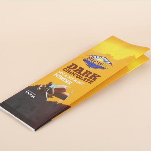 1000g dark chocolate side gusset pouch